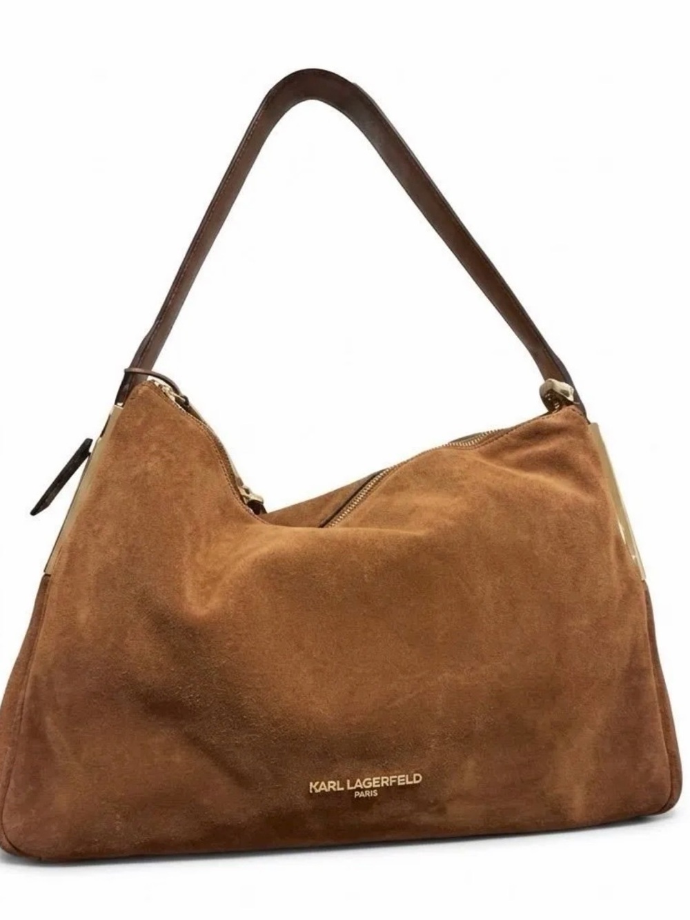 NWT KARL
LAGERFELD SUEDE SHOULDER
BAG
